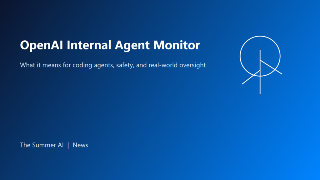 Internal coding agents monitoring illustration from OpenAI.