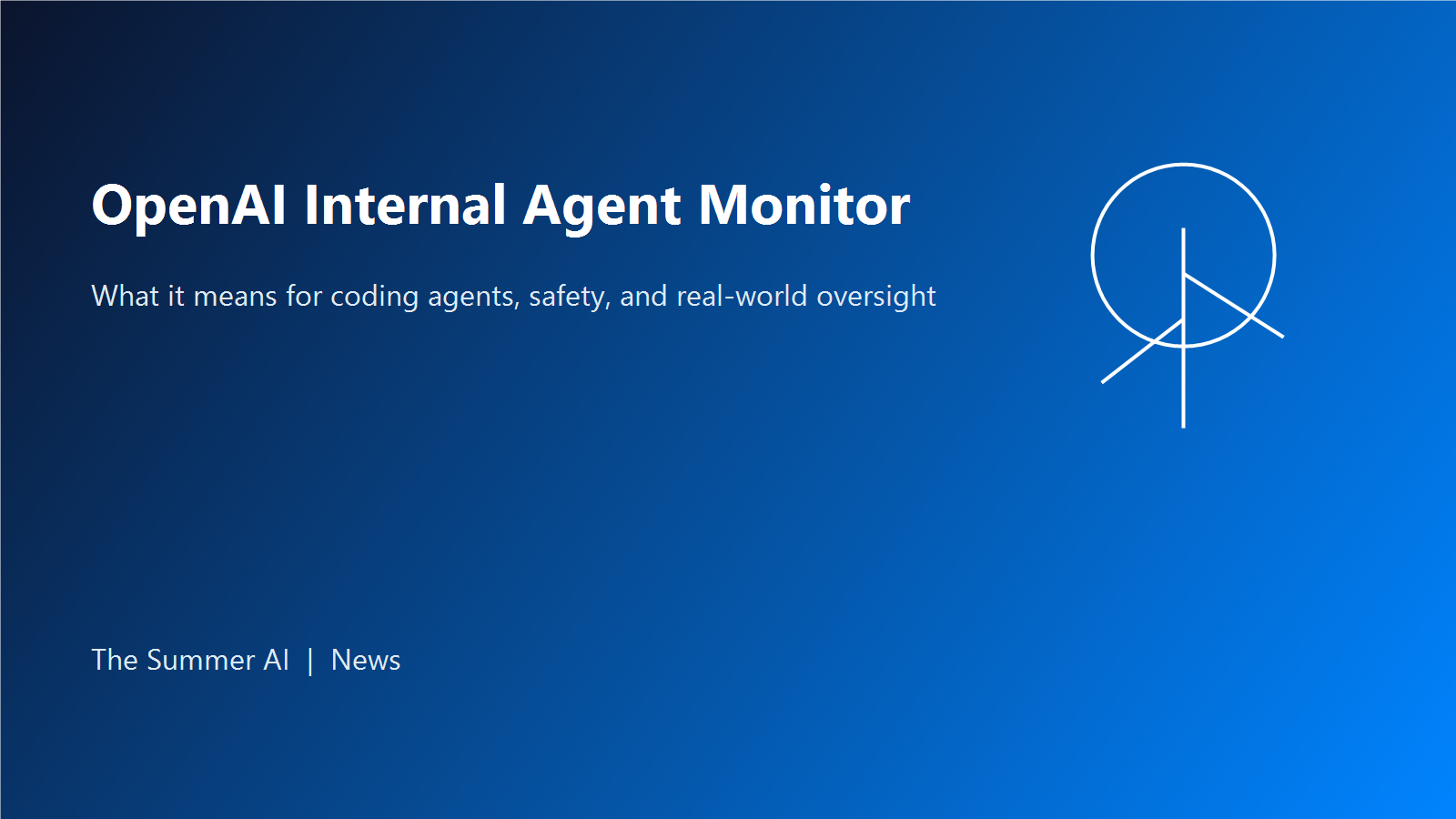 Internal coding agents monitoring illustration from OpenAI.