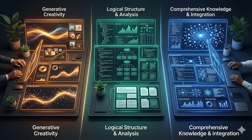 ChatGPT vs Claude vs Gemini: Which One Fits Real Work? featured image