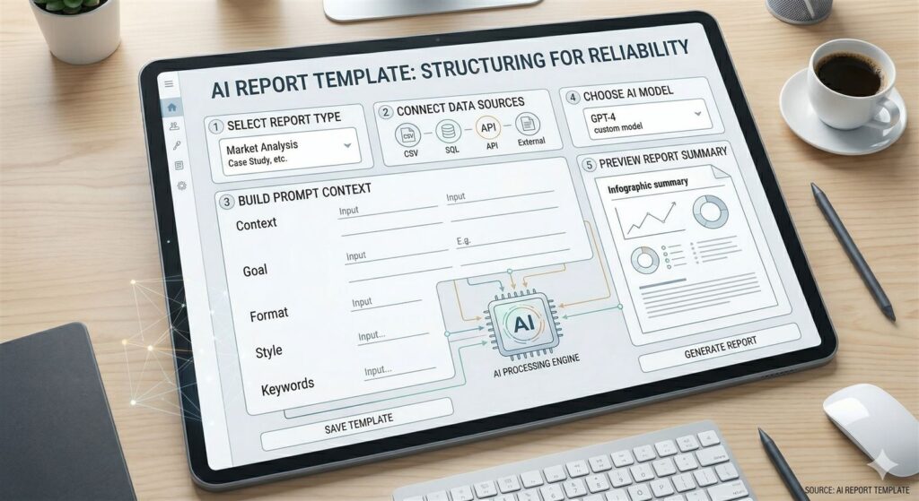 A Deep Research Prompt Template for More Trustworthy AI Reports featured image