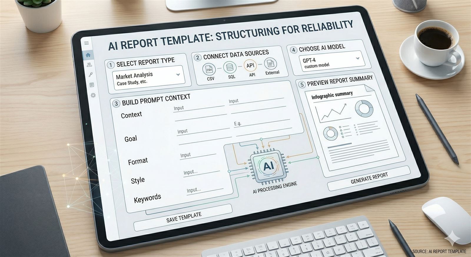 A Deep Research Prompt Template for More Trustworthy AI Reports featured image