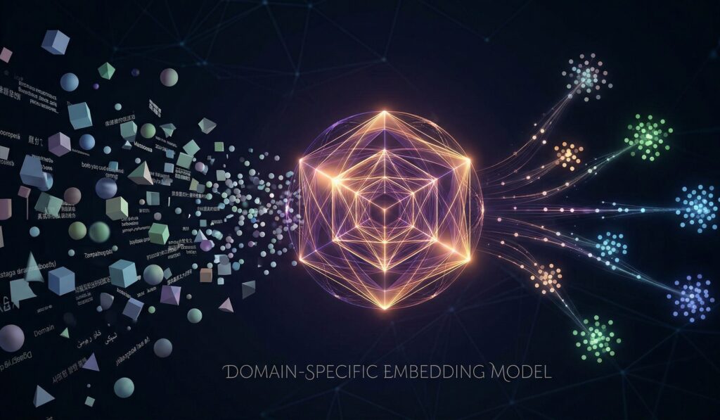 Domain-Specific Embedding Model featured image