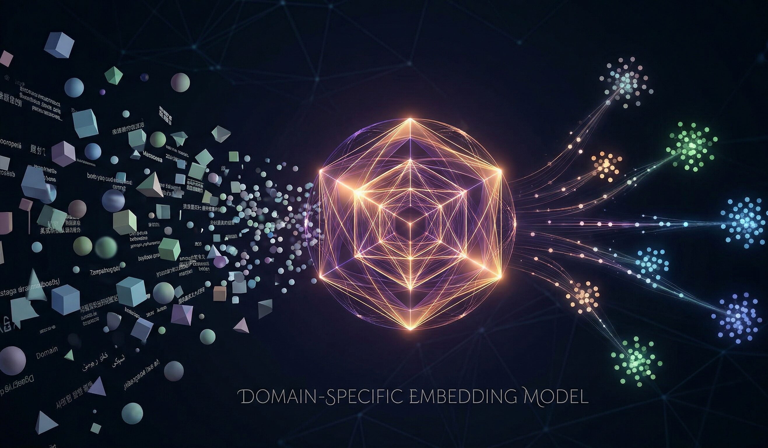 Domain-Specific Embedding Model featured image