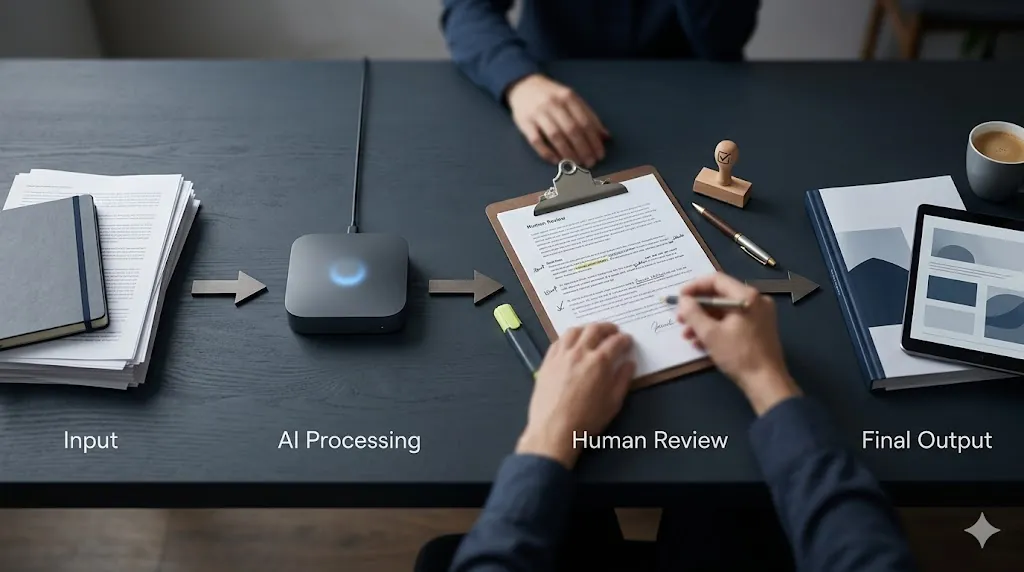 Simple AI Workflows: 5 Practical Ways to Save Time featured image