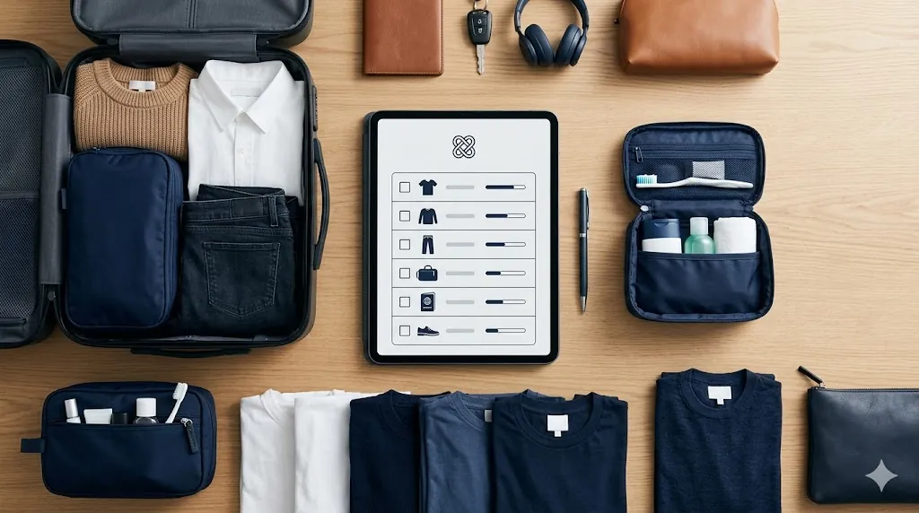 A Beginner-Friendly AI Packing List Planner for Weekend Trips and Short Flights featured image