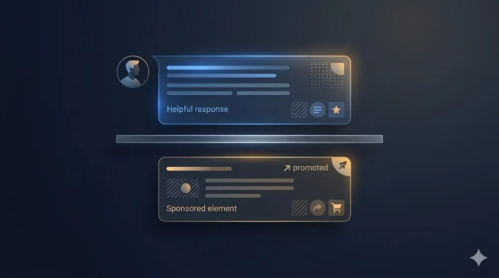 ChatGPT Ads Explained: What Free Users Should Expect and What Stays the Same featured image
