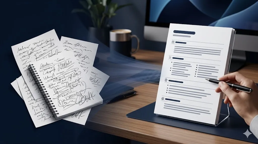 Weekly Update Prompt: 7 Checks That Turn Notes Into Clear Team Recaps featured image
