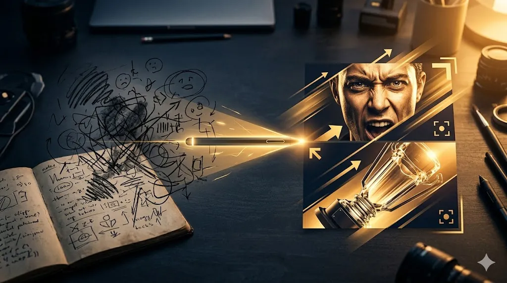 YouTube Thumbnail Brief Prompt: 7 Inputs for Better Click-Through Ideas featured image